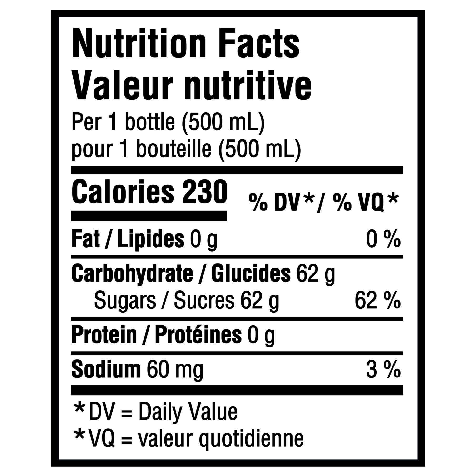 Fanta Orange Bottles, 500 mL, 500 ml