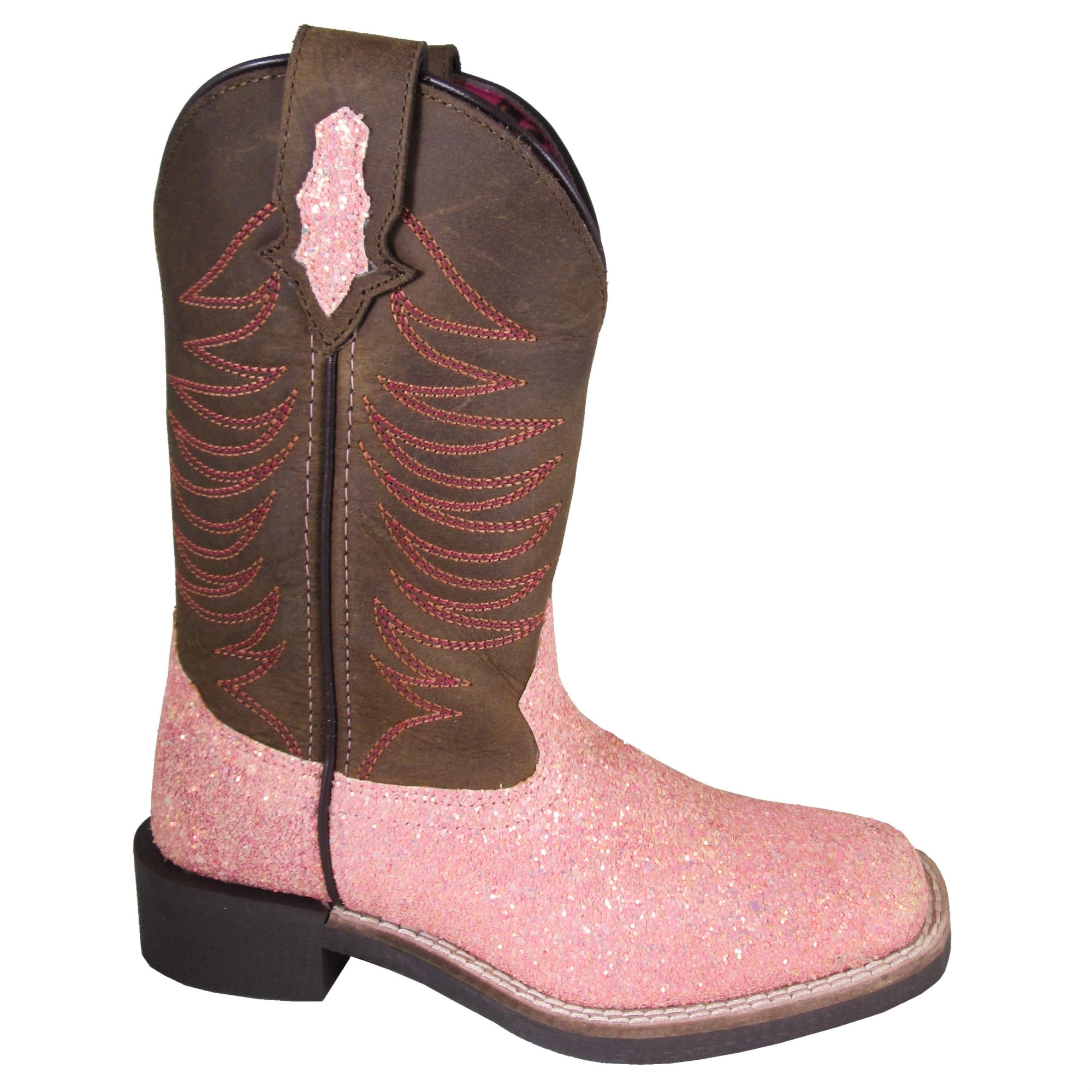 size 6.5 Dope Brown Design Flat Ladies Cow Boy Boots Shoes EU 40 NEW 