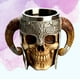 thumbnail image 2 of 1 taza de calavera para decoraciones de Halloween., 2 of 3