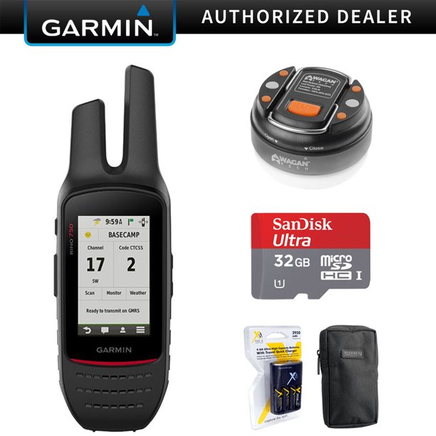Garmin Rino 750 Handheld GPS Navigator with Builtin 2Way Radio (010