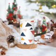 thumbnail image 2 of Yayeee Flameless Candles with Remote Flickering Battery Operated Multi Color Changing, Abstract Triangles, 2 of 7