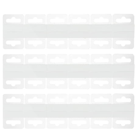 

100pcs Self-adhesive Price Sign Hook Label Stand Supermarket Label Display Hook
