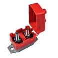 thumbnail image 4 of HQRP 5-Pack 30A 12V-24V DC Type 1 Automatic Reset Circuit Breaker with Cover, UL Listed, 4 of 7