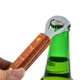thumbnail image 4 of Abridor De Latas De Acero Inoxidable De 2 Piezas, Abridor De Botellas Con De Madera, 4 of 5