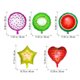 thumbnail image 2 of OHOIOLLA 5Ud Frutales Reutilizables Con Válvula Para De Cumpleaños Y Eventos, 2 of 3