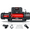 Black, variant on X-BULL 12000LBS Electric Winch 12V Synthetic Rope with Wireless Remote Tow Truck Jeep Off-Road 4WD
