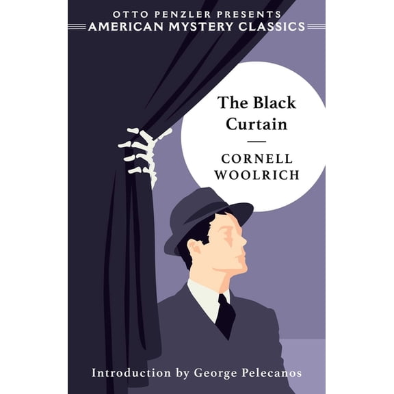 American Mystery Classics The Black Curtain, (Hardcover)