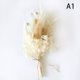 thumbnail image 3 of mini ramo de flores secas naturales para dama de honor, ramilletes para boda, decoración de Navidad, día de San Valentín, materiales florales para hacer uno mismo, 3 of 5