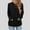 Black, variant on Viadha Womens Lightweight Hoodies Casual Long Sleeve Drawstring Sanded Pullover Tops Loose Hooded Sweatshirt with Pockets