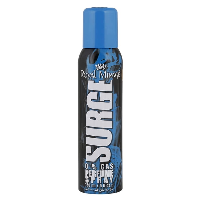 Body Spray Royal Mirage Surge 150 ml Menta Fresca Cítricos