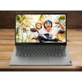 thumbnail image 3 of Lenovo thinkBook 14 G3 Laptop, 14" FHD Display, AMD Ryzen 7 5700U Upto 4.3GHz, 24GB RAM, 4TB NVMe SSD, Vega 8, HDMI, DIsplayPort via USB-C, Card Reader, Wi-Fi, Bluetooth, Windows 10 Pro, 3 of 7