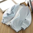 thumbnail image 4 of SJLDQY Boy's Zip Up Jacket Casual Long Sleeve Sweatshirts Fall Winter Coat Comfy Outerwear with Pocket, 4 of 5