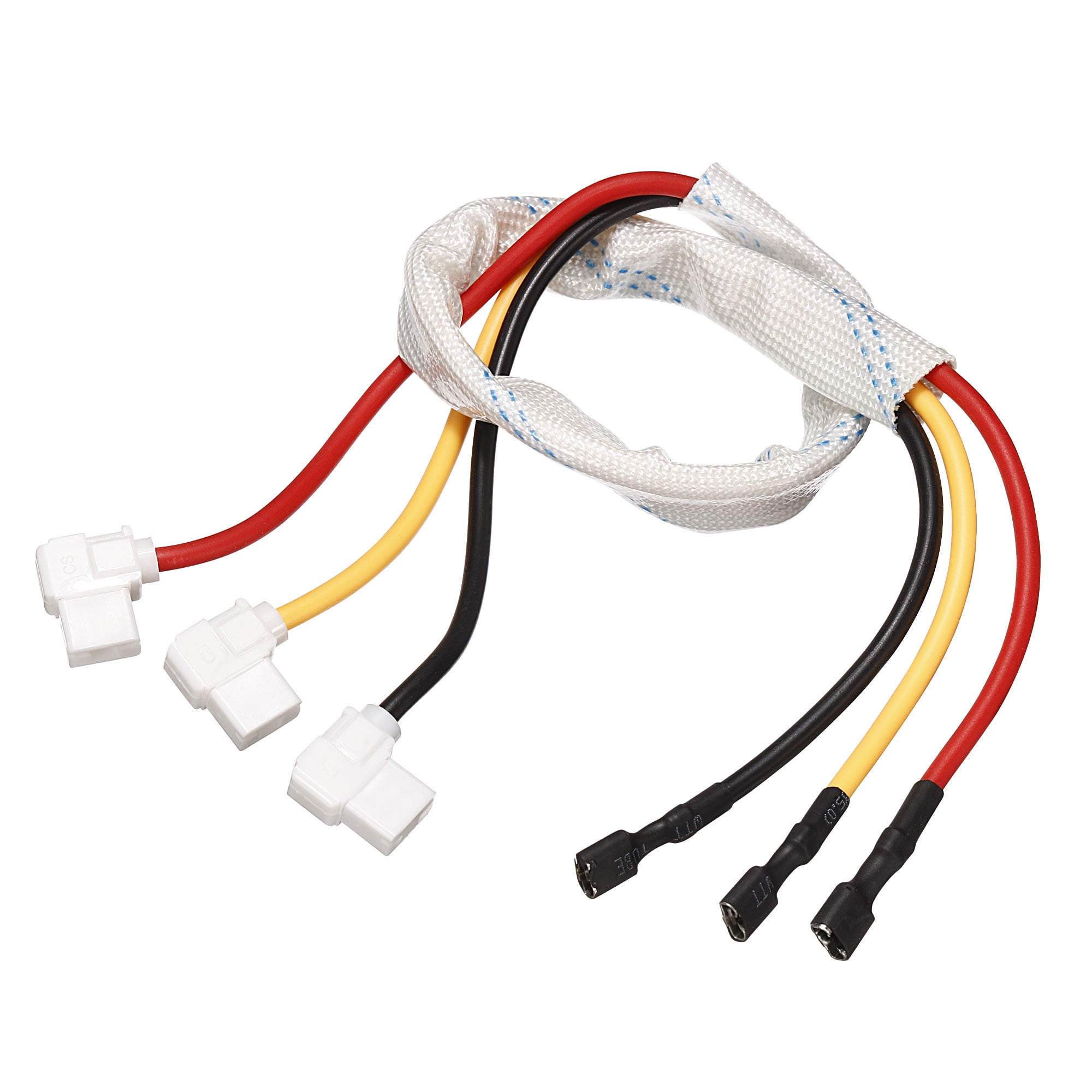 Uxcell 1.5ft Refrigeration Compressor Connection Wire Compressor Terminal Repair Kit for Air