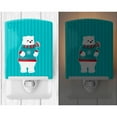 thumbnail image 2 of Polar Bear #3 Ceramic Night Light, 2 of 2