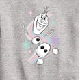 thumbnail image 3 of Frozen 2 - Stay Colorful - Toddler And Youth Crewneck Fleece Sweatshirt, 3 of 5