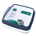 thumbnail image 3 of FOSJGO 2.4 Gal(9L) Collapsible Dish Basin with Drain Plug,Space Saving Multiuse Foldable Sink Tub,Dishpan,Kitchen Sink for Camping,Plastic Tub,Vegetable Washing,RV, 3 of 6