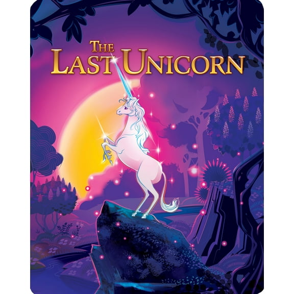 The Last Unicorn (Steelbook) (Walmart Exclusive) (4K Ultra HD   Blu-ray), Shout! Factory, Animation, Adventure