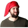 thumbnail image 2 of Santa's Helper Elf Hat, Red, 2 of 3