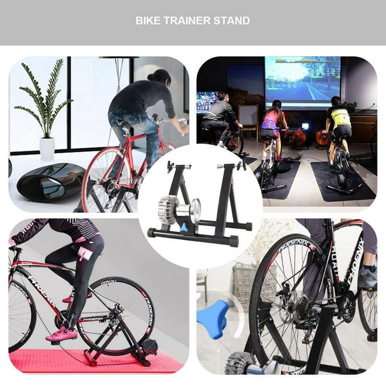 Xianers Bike Trainer, Magnetic Bicycle Stationary Stand for Indoor