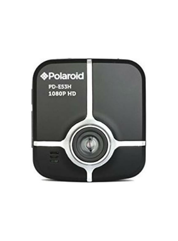 Polaroid PD-E53H 1080P HD Dash Cam 8GB Black