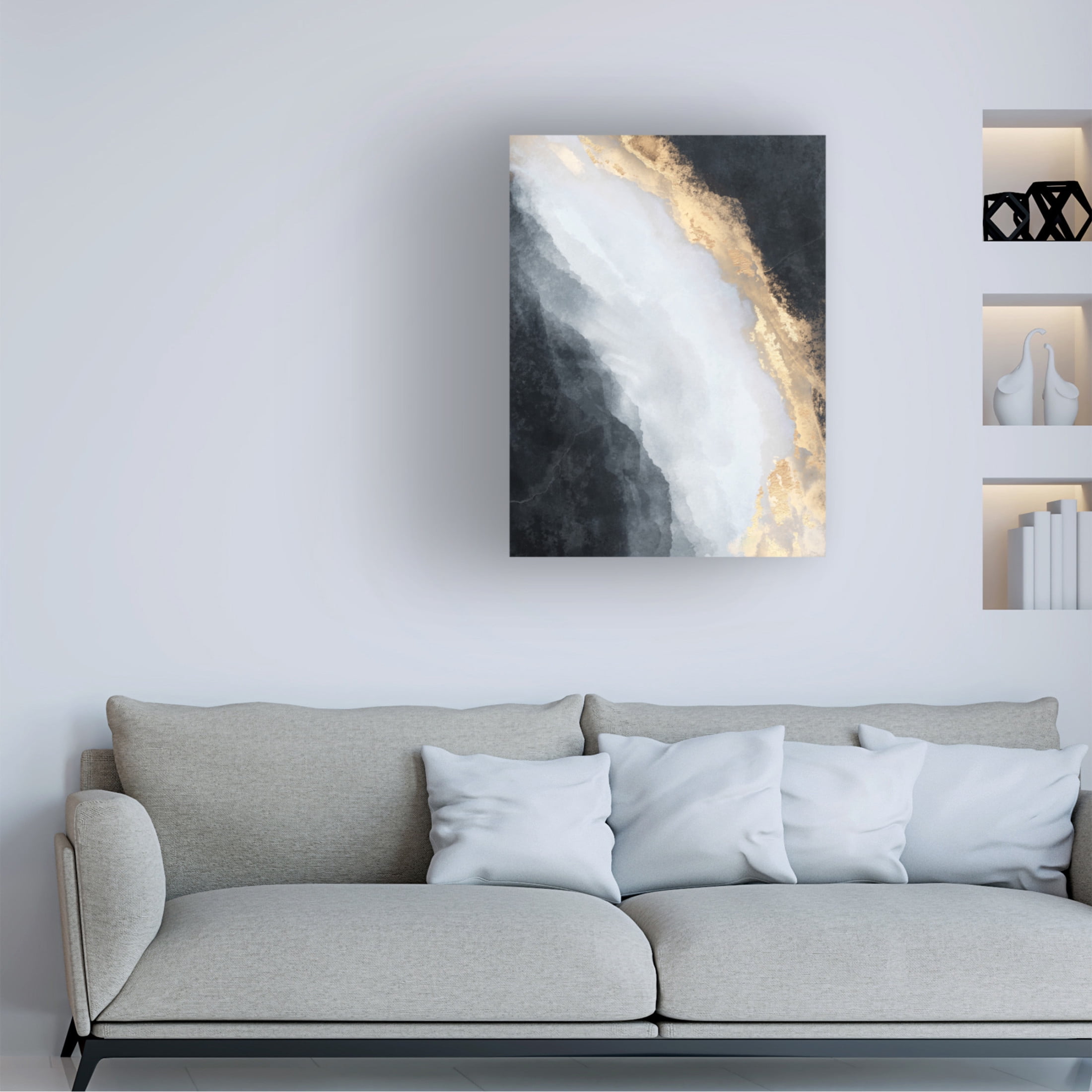 Trademark Fine Art Elisabeth Fredriksson Stream Canvas Wall Art