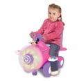 thumbnail image 2 of Kiddieland Disney Junior Minnie Plane Activity Ride On, 2 of 7