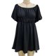thumbnail image 1 of Vestido casual, vestido corto de manga abullonada Vestido de manga abullonada Vestido de manga abullonada de color liso Diseño de clase mundial, 1 of 2