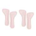 thumbnail image 3 of 2 pares de almohadillas para tacones altos, autoadhesivas que absorben el sudor, antideslizantes, suaves pies, cómodos cojines Rosado Macarena Almohadilla para zapatos de tacón alto, 3 of 8