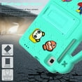 thumbnail image 7 of SaniMore EVA Kids Case for Samsung Galaxy Tab A7 Lite 8.7" 2021 (SM-T220/T225), Skid-Proof Lightweight Case for Boys Girls with Kickstand Handle Shockproof Cover for Samsung Tab A7, Mint, 7 of 7