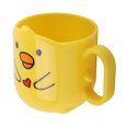 thumbnail image 4 of Taza para cepillo de dientes PP con bonito diseño de pato de dibujos animados para niños, taza de agua para el baño del hogar, tipo 2, 300 ml, 4 of 14