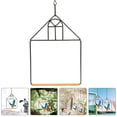 thumbnail image 4 of 1 Set of Indoor Parrot Stand Bird Parrot Training Stand Rack Iron Parrot Perch Platform Bird Cage Stand, 4 of 9