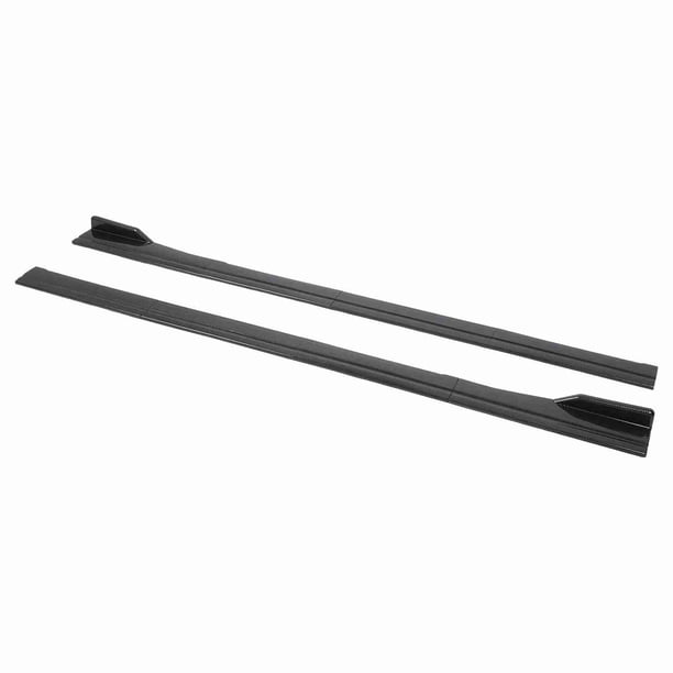 Faldón Lateral Del Coche, 8 Piezas 200 X 11 Cm Reduce La Resistencia Del Aire Divisor De Faldón Lateral Universal Izquierdo Derecho Estabilidad De Conducción Mejorada Para