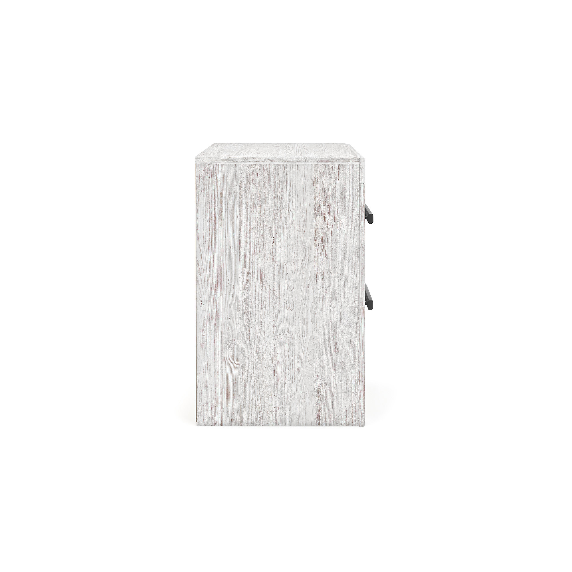 Signature Design by Ashley Cayboni 2 Drawer Nightstand, Whitewash