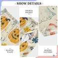 thumbnail image 6 of FORMRS Boys Pajama Pants with Pockets Size 13-14Y Kids Lounge Sleep Bottoms, Halloween Cute Ghosts, 6 of 8