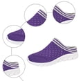 thumbnail image 3 of Rokment Athletic Walking Running Mules Backless Shoes for Women Lightweight Comfortable Orthopedic Memory Foam Clogs Handsfree Sandals Non Slip Nursing Work Half Slippers Sneakers B Size 9, 3 of 5