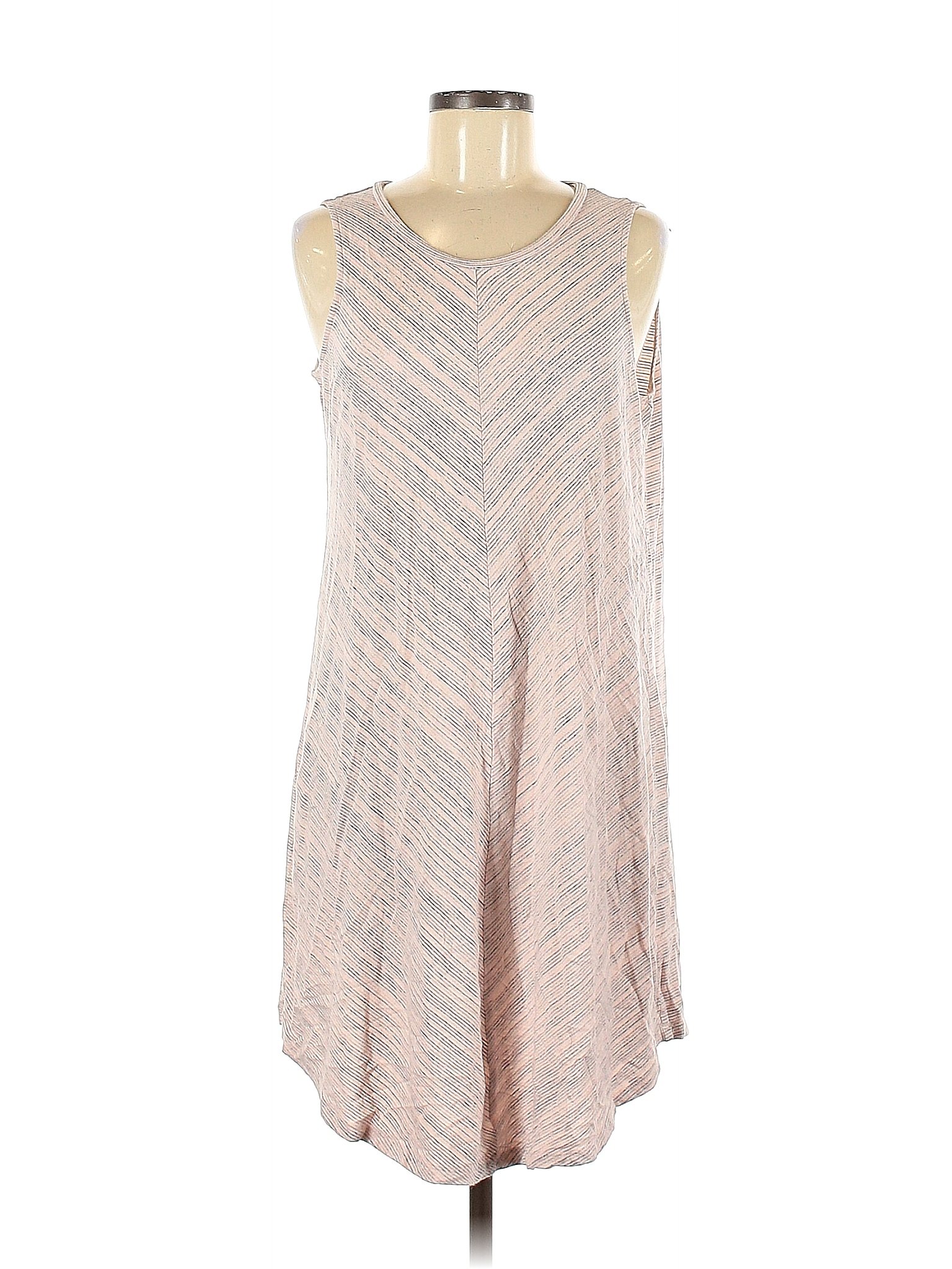 Beige Cable \u0026 Gauge Womens Dresses 