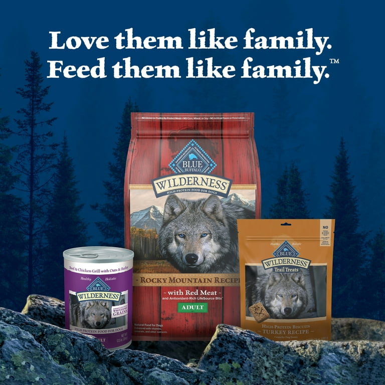 Blue wilderness trail treats turkey sale