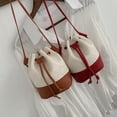 thumbnail image 3 of Girls Bucket Bag Creative Fashion Drawstring Multiuse Crossbody Bag Shoulder Bag, 3 of 10