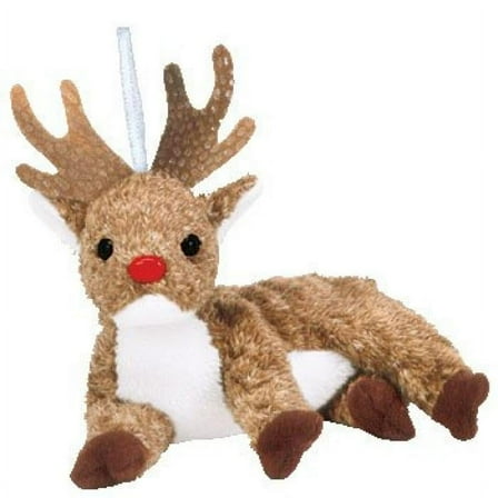 TY Jingle Beanie Baby - ROXIE the Reindeer