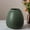 Green, variant on Kenni Narrow Mouth Ceramic Vase