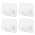 thumbnail image 1 of Bathroom Organizers and Storage Wall Synthetic Material Renters Study Room 4Pcs 2.6In, 1 of 8
