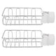 thumbnail image 3 of 2Pcs Silver Draining Rack, Snap-on Sink Organizer, Kitchen,Bathroom, Workplace For Home Sponge Rack ANGGREK Sink Organizer, 3 of 8