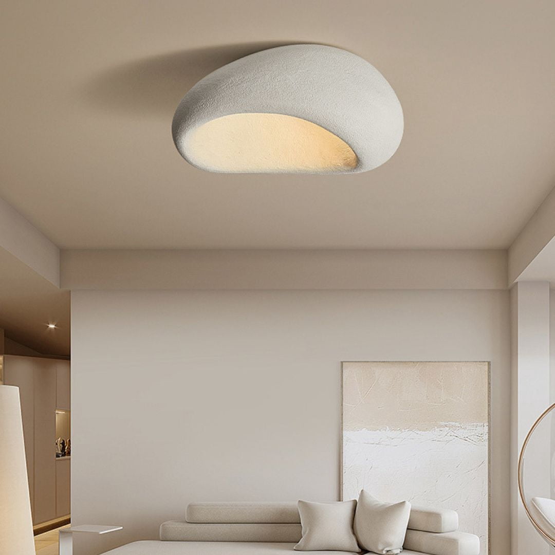 Japanese Style Wabi-sabi Living Room Ceiling Light Restaurant Loft Decor Art Chandelier