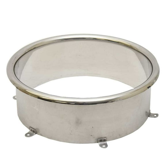 Boat Trim Ring 7400137 | Carver Yachts Stainless Steel 11 3/4 Inch