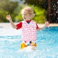 thumbnail image 2 of Boglia Kids Swim Vest,Toddlers Floaties Life Jacket Buoyancy Swimsuit with Adjustable Safety Strap for Boys Girls Swimming Training Aid,22-66lbs/1-6 Years, 2 of 7