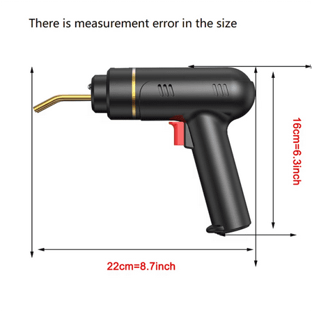 200W Cordless Plastic Welder Plastic Welding Kit