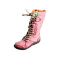 thumbnail image 2 of TMA EYES Casual Zipper Walking Boots, 2 of 4