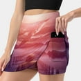 thumbnail image 3 of The Space Between Dreams And Reality Women's skirt Aesthetic skirts New Fashion Short Skirts Whales Endangered Dreams Reality, 3 of 7