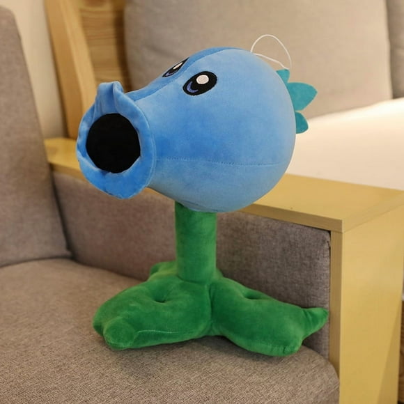 Muñeco de peluche de 7" de Plants VS Zombies, tirador de guisantes, PVZ, suave, guisante de hielo, nuevo, muñeco de trapo de peluche de Plant Zombie para niños.