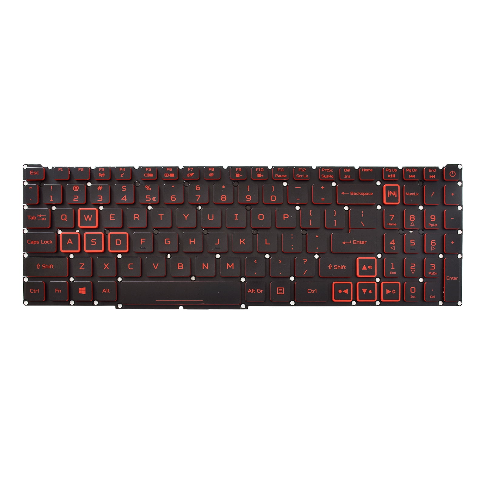 Tastiera QWERTY Per Acer Predator Helios 300 PH315-52, Nitro 5 AN515-43 – Originale